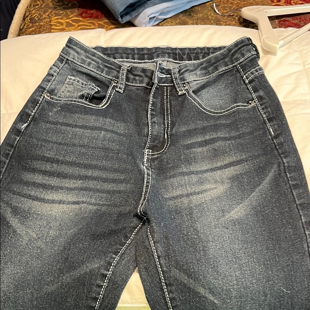Women's Skinny Jeans - Black